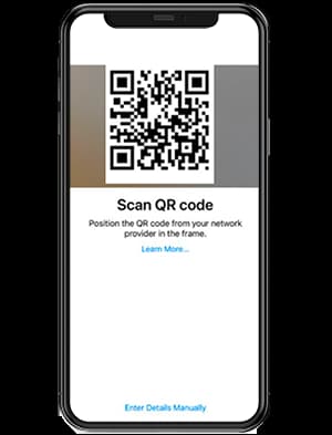 1. After a successful eSIM purchase via your app or website, the customer is provided with a distinct QR code linked to their eSIM