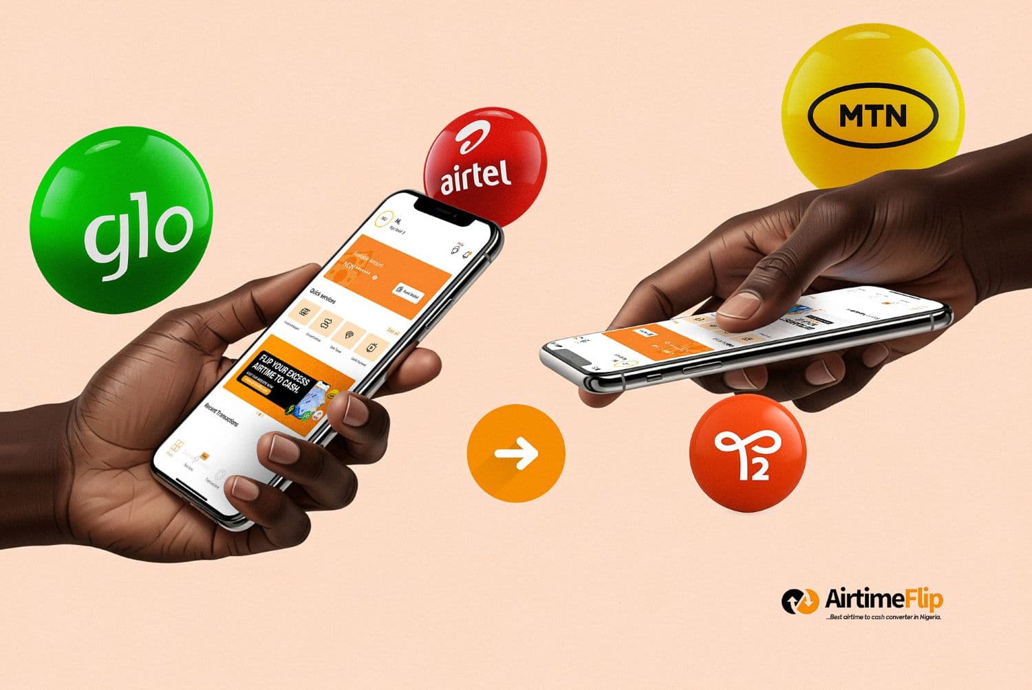 How to Transfer Airtime from One Network to Another in Nigeria