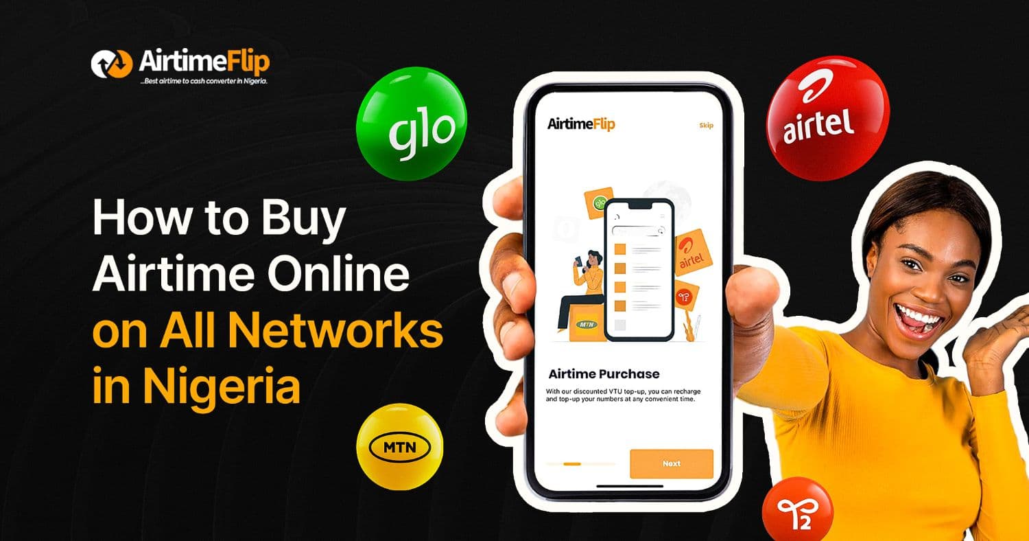How to Buy Airtime Online On All Networks in Nigeria