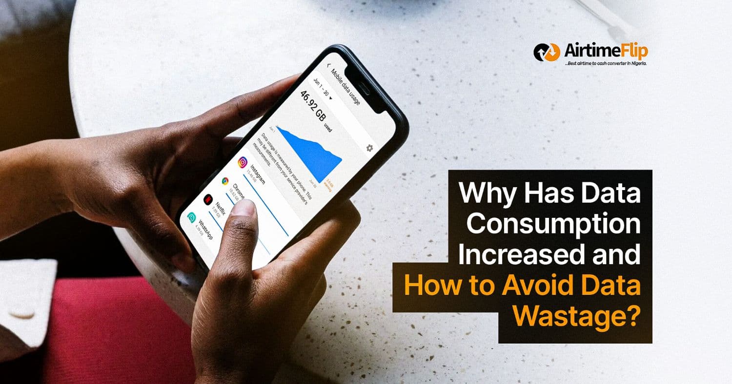 Why Has Data Consumption Increased and How to Avoid Data Wastage?