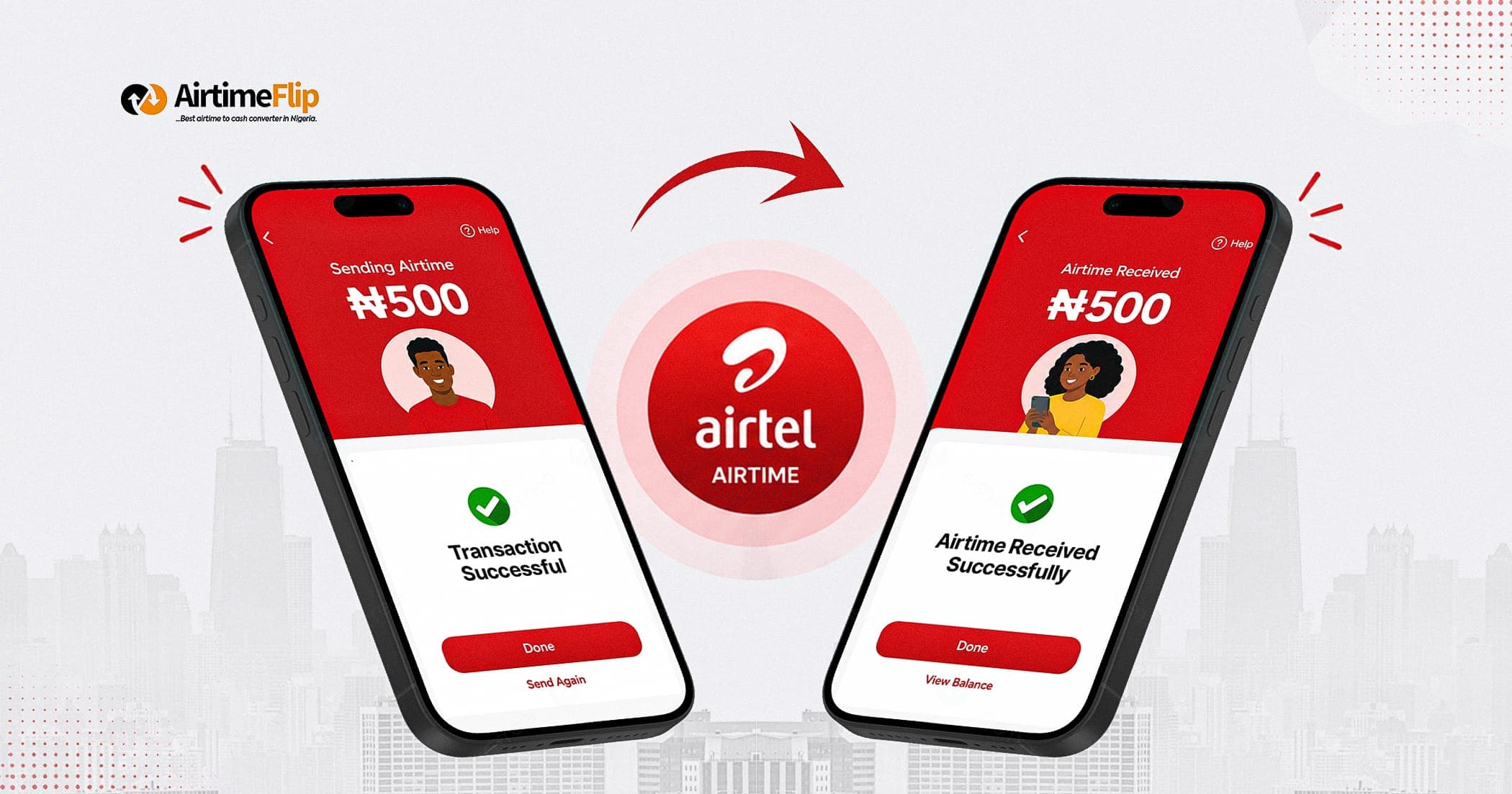 4 Ways Airtel Subscribers Can Share Airtime in Nigeria