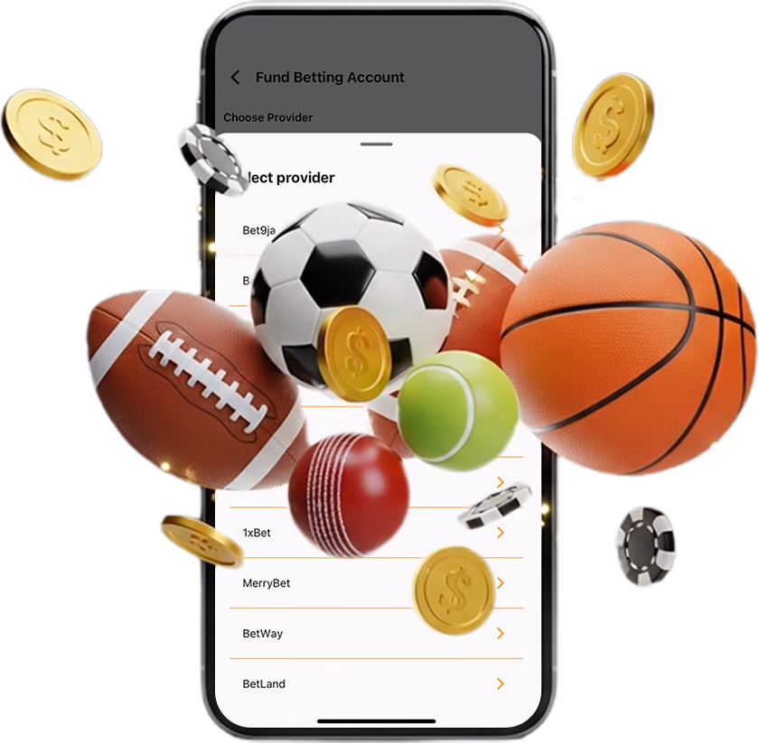 AirtimeFlip - Betting Account Funding Mobile