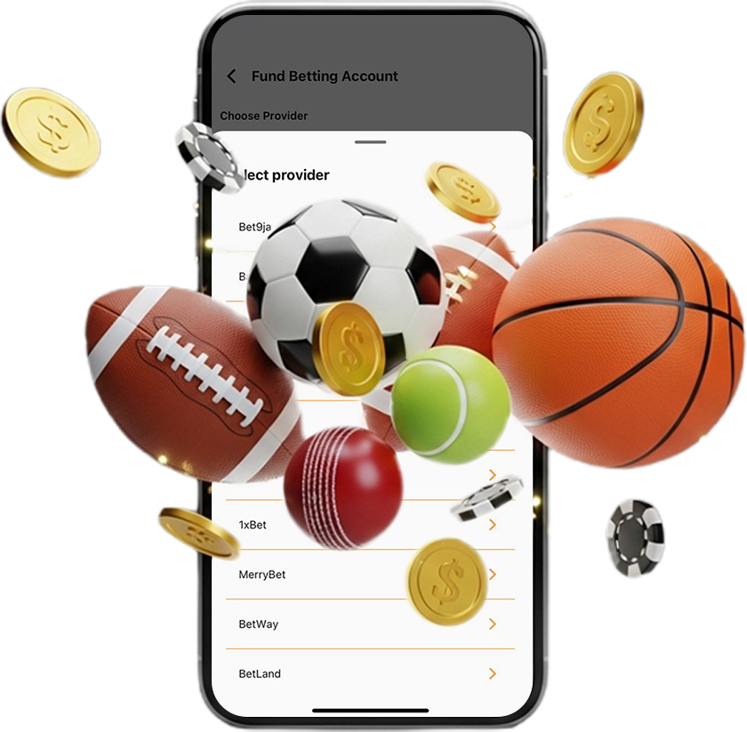 AirtimeFlip - Betting Account Funding Mobile