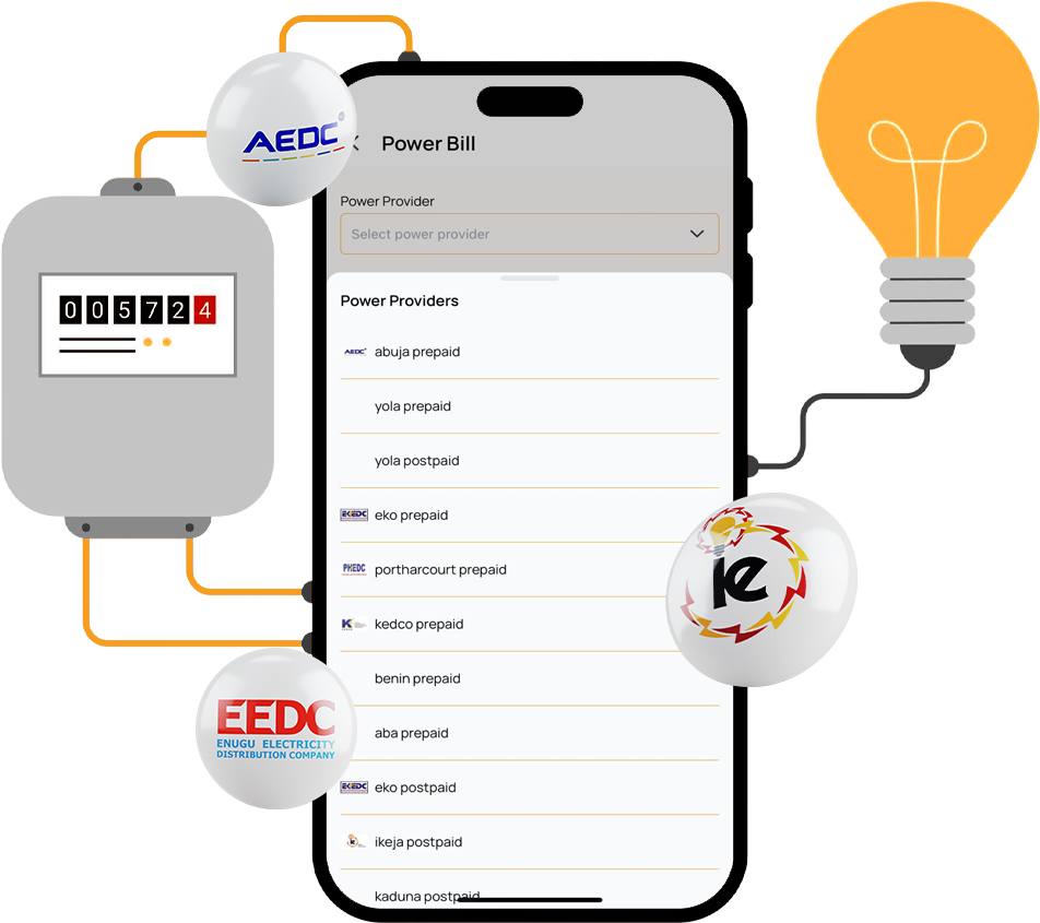 AirtimeFlip electricity bill payment