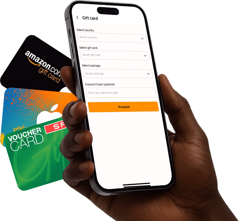 AirtimeFlip - Gift Card Purchase Mobile