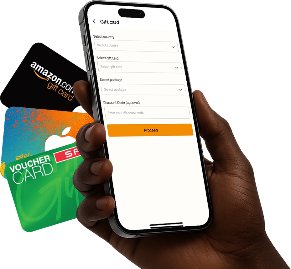 AirtimeFlip - Gift Card Purchase Mobile