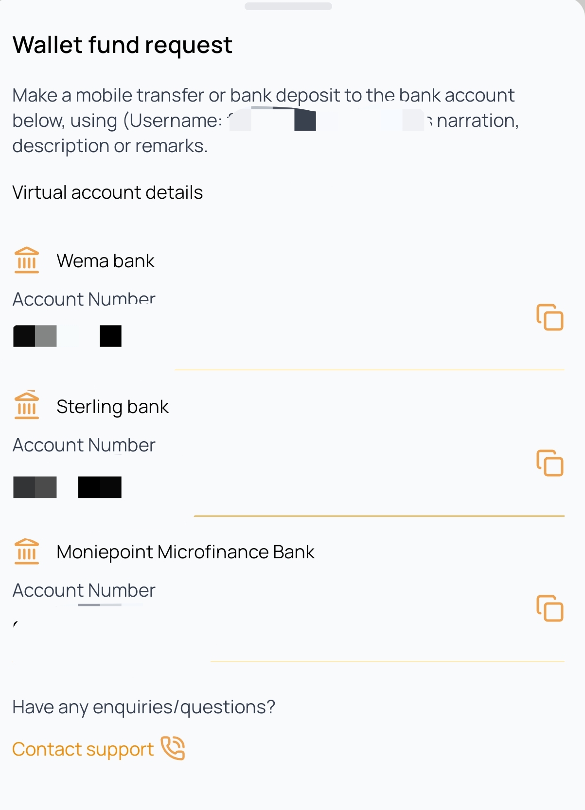AirtimeFlip mobile fund wallet virtual account