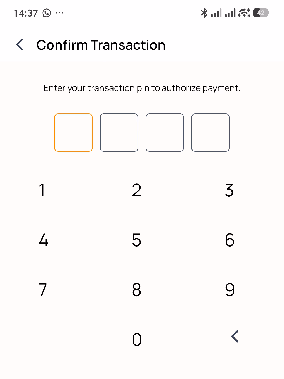 AirtimeFlip mobile confirm airtime purchase transaction pin