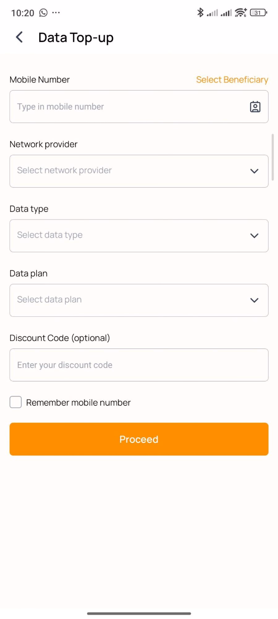 AirtimeFlip mobile data purchase