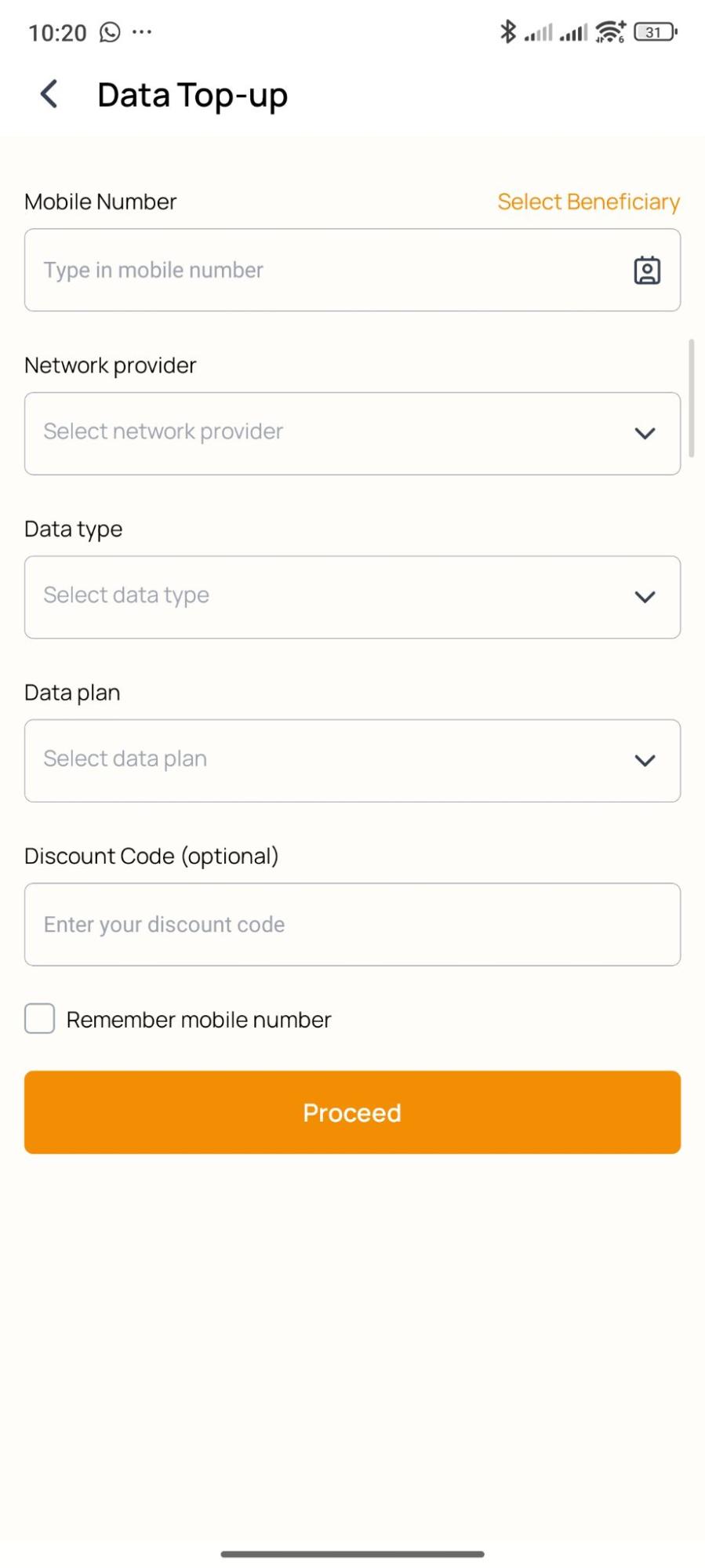 AirtimeFlip mobile data purchase