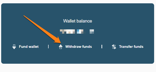 AirtimeFlip wallet balance