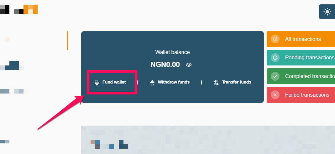 AirtimeFlip Fund Wallet